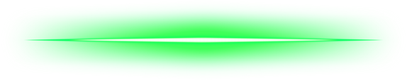 Glowing Green Neon Line