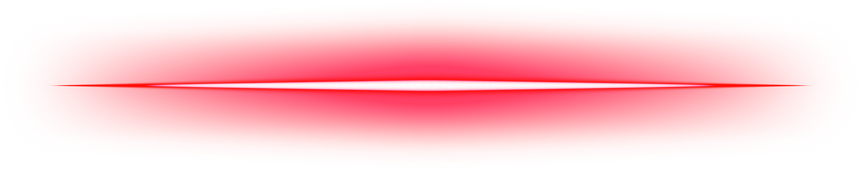 Glowing Red Neon Line