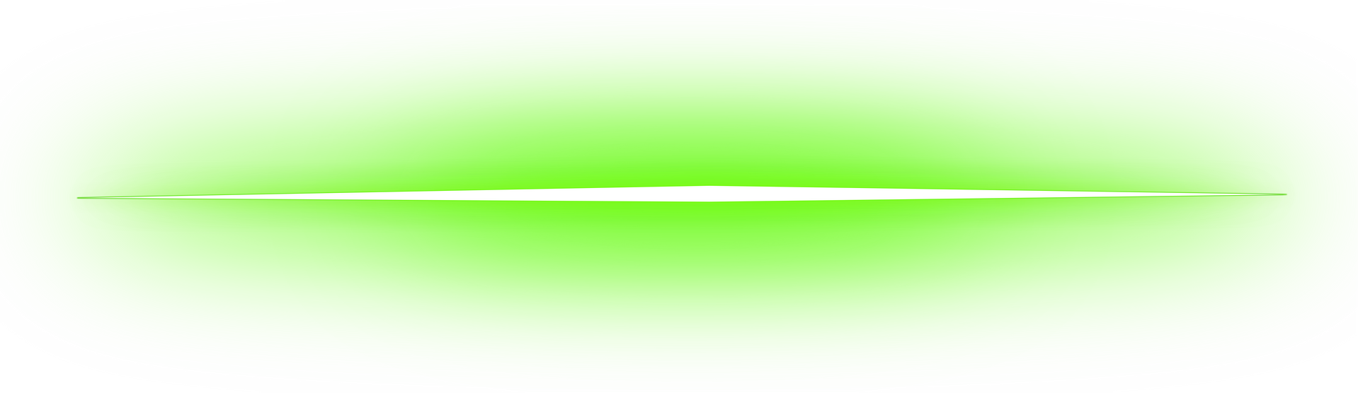 Lens Flare Green Color