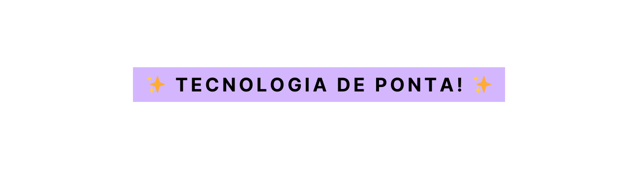 Tecnologia de Ponta